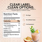 Dolce Flav Natural White Peach Extract - Concentrated Flavoring for Beverages, Desserts & Baking - 2 oz - Kosher, Sugar-Free