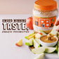 Pbfit 24 Ounce Classic Peanut Butter Powder, Powdered Peanut Butter Spread From Real Roasted Peanuts, 8G Of Protein 8% Dv, Glute