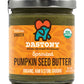 Dastony Organic Raw Sprouted Pumpkin Seed Butter - Vegan, Non-GMO, Gluten-Free, 8 oz, Pack of 1