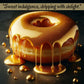 Confect Edible Drips | Drip For Cake Decoration | Cake Decorating Drip | Edible Sparkling Drips For Doughnuts & Cupcakes (3.71 O