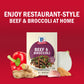 McCormick Seasoning Mix  Beef & Broccoli  No Artificial Flavors  For Restaurant-Style Beef & Broccoli in Just 25 Minutes  1.37 oz (Pack of 12)