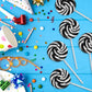 Black and White Swirl Lollipops 50pcs Pack of Suckers Individually Wrapped  Ideal Candy Lollipops for Kids Parties  Gift Bags and Celebration Decorations  Tasty Lollipop Candy that Everyone Will Love
