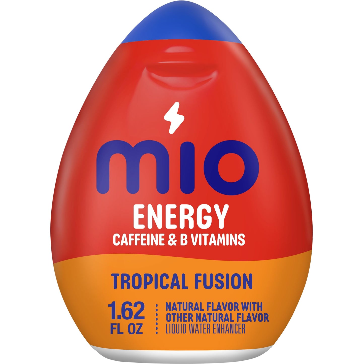 Mio Energy Water Enhancement 4 Flavor Variety Pack  Strawberry Pineapple Smash  Tropical Fusion  Acai Berry Storm and Wicked Blue Citrus  (Pack of 4).