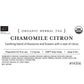 Tea Forte Chamomile Citron Herbal Tea Blend, Caffeine-Free, 1 Pound Resealable Bag, Makes 160-175 Cups, Model FO355