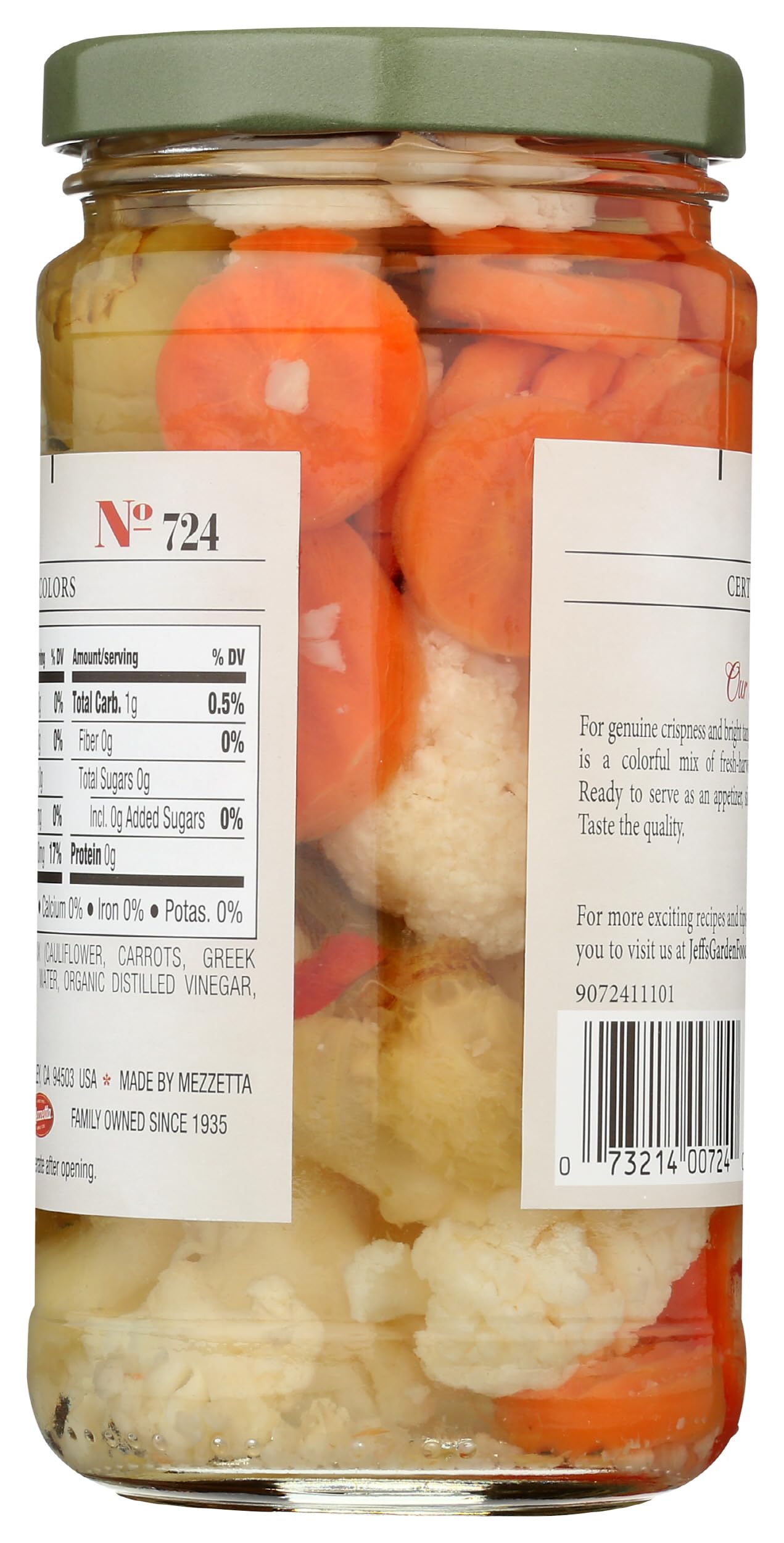 JeffS Garden Giardiniera, 12 Fz