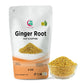 Dried Ginger Root 4 oz | Cut and Sifted Dried Ginger Pieces | As Spicy as Fresh Ginger | Flavourful Indian Spice |100% Pure and 