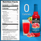 Syruvia Sugar Free Watermelon Syrup For Drinks, 25.4 Ounces Watermelon Flavoring Syrup With Pump