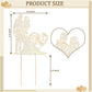 Gafatory Wedding Cake Topper Rhinestone Metal Mr And Mrs Cake Topper Wedding Bride And Groom Bridal Shower Theme Birthday Party