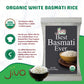 Jiva Organics Organic Basmati Rice - Pure Long Grain, 10 LB Bag