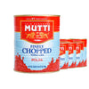 Mutti Crushed Tomatoes (Polpa), 14 oz. | 6 Pack | Italys #1 Brand of Tomatoes | Fresh Taste for Cooking | Canned Tomatoes | Vega