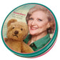 Abc Signature The Golden Girls Marshmallow Flavored Candy - One (1) Fernandos Missing Ear Collectible Tin Bear Shapped Candies S