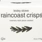 Raincoast Crisps Leslie Stowe, Rosemary Raisin Pecan Crackers, 5.3 Ounces