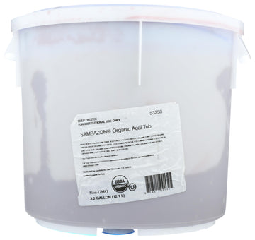 SAMBAZON Organic Organic Acai, 3.2 GL
