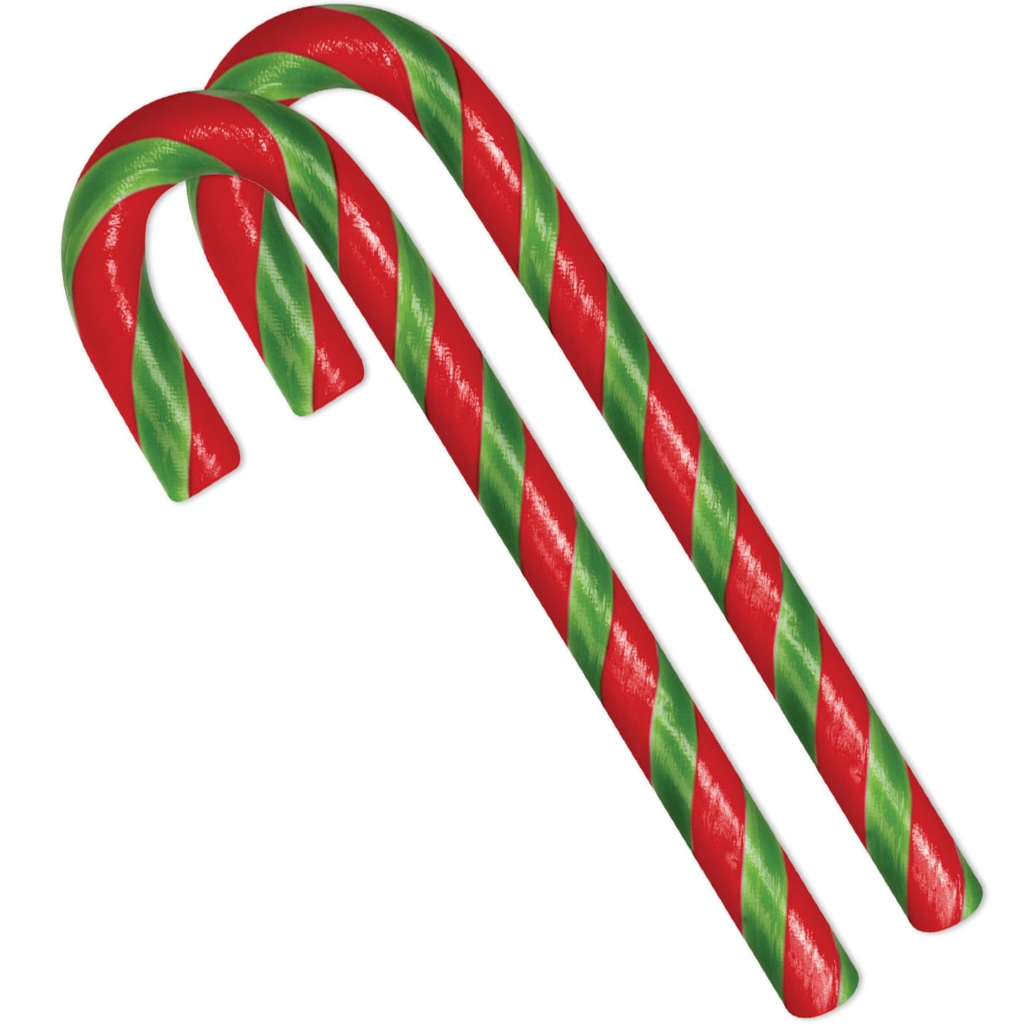 Archie Mcphee'S Jalapeo Candy Canes - 6 Count, 9 Grams Each - Mexican Cuisine Inspired Holiday Candy, Perfect Christmas Stocking