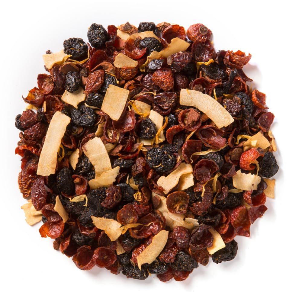 Davidsons Organics Loose Leaf Tea, Summer Fruit & Flowers, 16 oz Bag