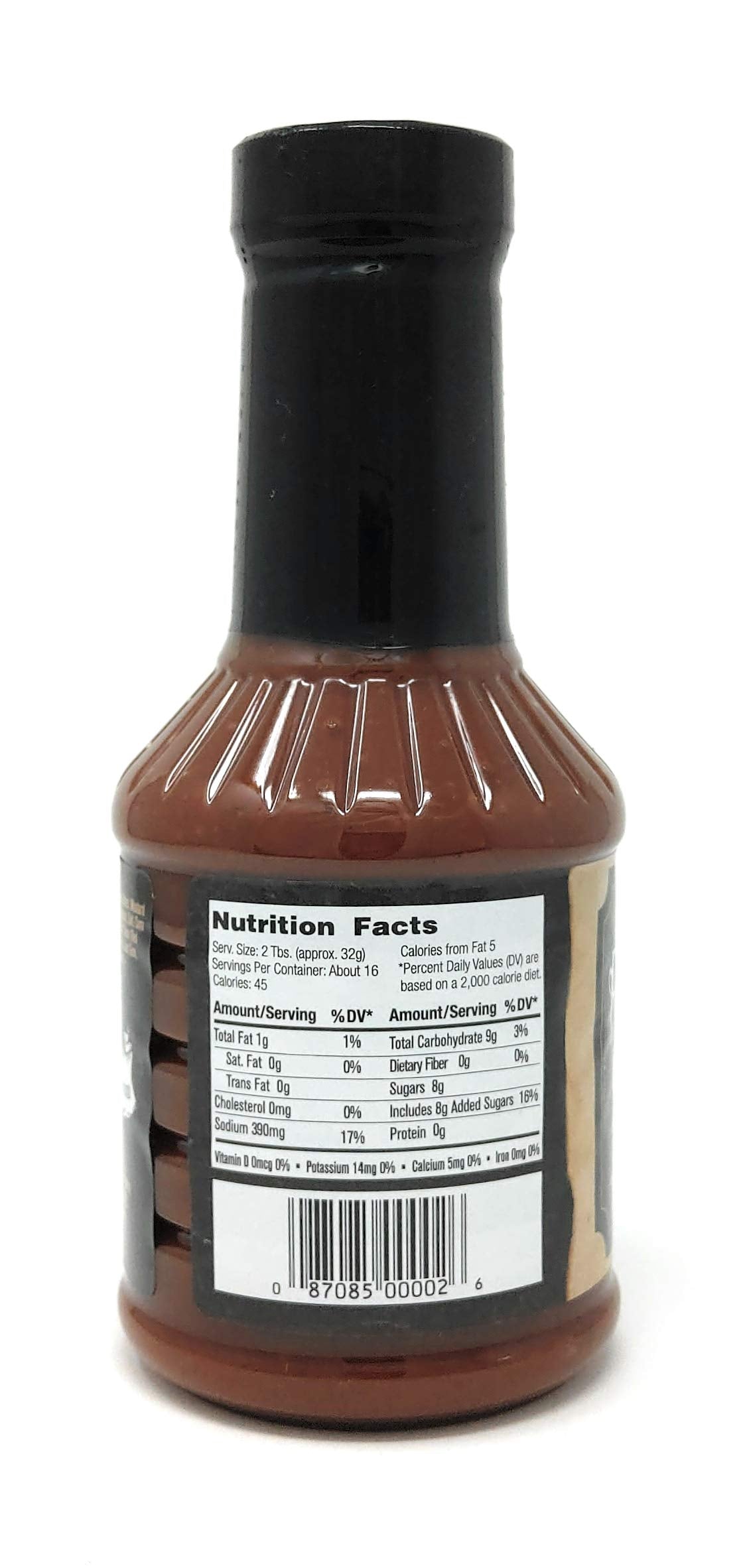 Charlie Vergos Rendezvous (Memphis) Famous Barbecue Sauce 1LB 2oz (510g) 2 Units