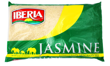 Iberia Jasmine Long Grain Fragrant Rice, 10 Pound