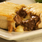 All Natural New Zealand Style Steak & Cheese Meat Pies - 1 Dozen