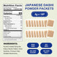 Jayuss Japanese Dashi Packet, Traditional Dashi Soup Stock 8G  18Pacs, No Msg, No Additives 5 Natural Ingredients Perfect Base F