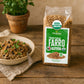 Organic Farro Pearled, 3.3 Lb (52.8 Oz), Italian Farro Perlato, Emmer Wheat, Non-Gmo, Superfood, Bulk, Protein, Fiber Rich, L'Or