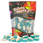Gummy Candy Bulk Blue Raspberry Rings 5 Lb - Soft And Chewy Gummies In Resealable Bag, Light Sugar Coated, Gluten Free