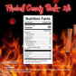 ASOZI Nuclear Fire Blast Fireballs - 2 LB Red Hot Jawbreaker Candy - Individually Wrapped - Small Size