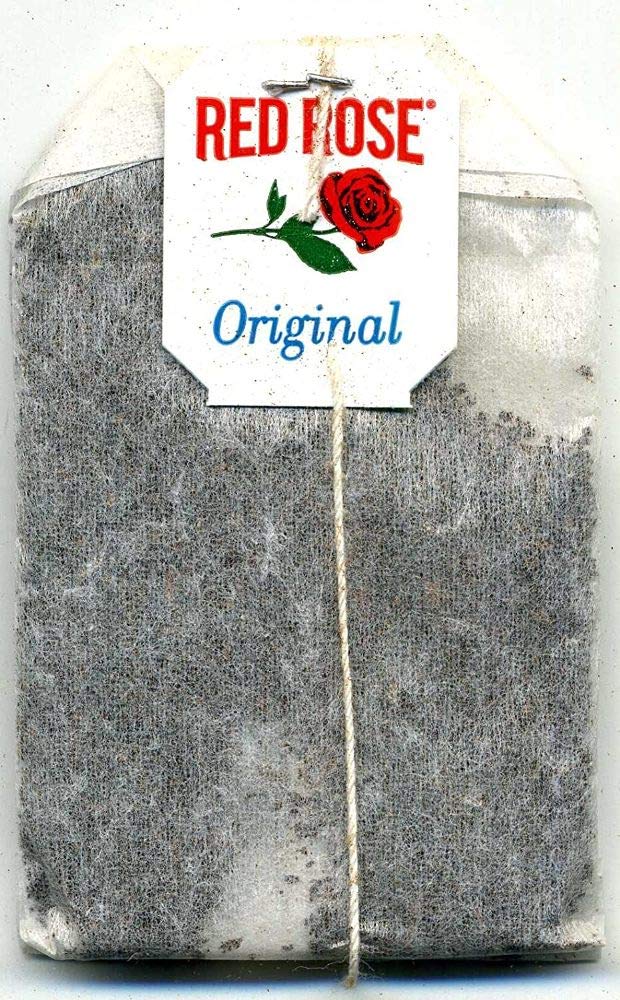 Red Rosetea Bags, 100-Count