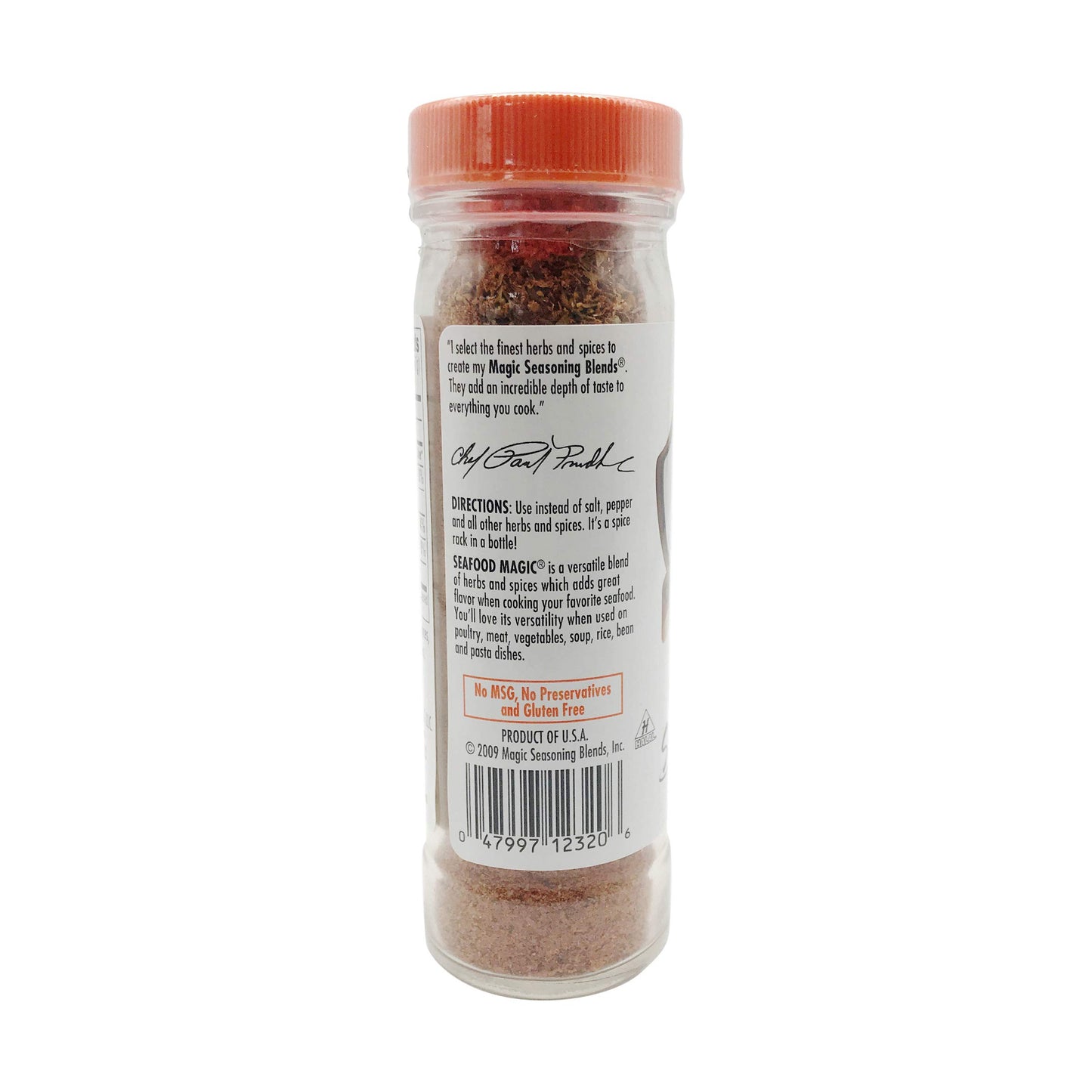 Chef Paul Prudhomme's Magic Seasoning Blends Seafood Magic -- 2 oz