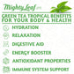 Mighty Leaf Green Tea Tropical 100 Count - Premium Loose Leaf Tea, Refreshing Flavor
