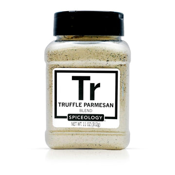 Spiceology Truffle Parmesan Salt & Seasoning, Gourmet Blend, 11 oz