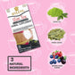 HYLEYS Slim Tea Blackberry Flavor - Herbal dietary product, 25 Tea Bags (Pack of 12)