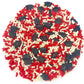 Mystic Sprinkles Graduation Day Sprinkles Mixes (Graduation Day! Red & White Sprinkle Mix 3.8Oz)