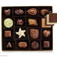Godiva Chocolatier Chocolate Gift Box For Birthday, Thank You, Anniversary, Congratulations Gift Basket Gold Ribbon Gourmet Candy Assortment With Praline, Caramel In Milk, White, Dark Chocolate, 19Pc