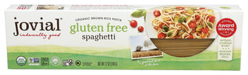 Jovial Gluten Free Brown Rice Pasta Organic - Award-Winning Taste & Texture, Non-Gmo, Free Of Top 8 Allergens, Vegan Brown Rice Noodles, Made In Italy - Gluten Free Elbow Pasta, 12 Oz