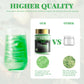 LOCDO Edible Glitter, Luster Dust for Food & Drinks, Vegan, Allergen-Free, Large 15G, Green