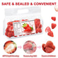 Cubierta Freeze Dried Whole Strawberries 7oz Natural Sweet & Sour Crispy Dehydrated Fruit Snack No Sugar Added