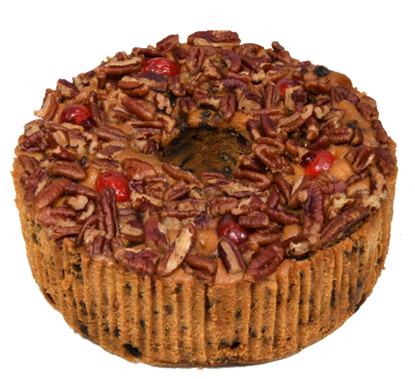 Jane Parker Fruitcake Classic Light Fruit Cake 3 Pound (48 Ounce) Ring