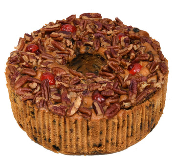 Jane Parker Fruitcake Classic Light Fruit Cake 3 Pound (48 Ounce) Ring