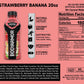 Bodyarmor Sports Drink Sports Beverage, Strawberry Banana, Coconut Water Hydration, Natural Flavors With Vitamins, Potassium-Packed Electrolytes, Perfect For Athletes, 20 Fl Oz (Pack Of 6)