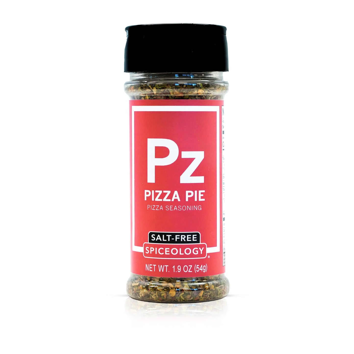 Spiceology Pizza Pie Salt-Free Seasoning, Italian Herb Blend, 1.9 oz