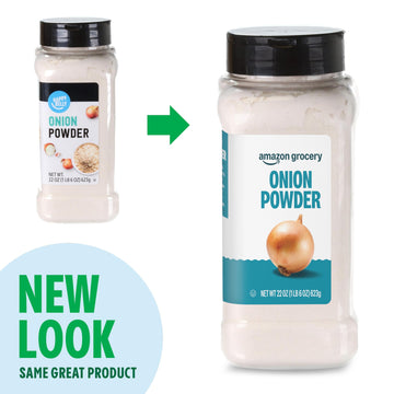 large online retailer Grocery Onion Powder, 22 Oz, Pack of 1, Previously Happy Belly, Packaging May Vary