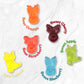 Christmas Haribo Gummy Bears And Sweet And Sour Reindeer, Festive Chewy Fruit Candies, Stocking Stuffer Gifts, 4 Ounces (Pack Of 4)