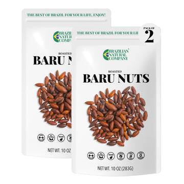 Baru Nuts Kit, 20 oz - Rich in Vitamins and Minerals - Natural Source of Energy and Well-Being - Whole, Plant-Based - No Added G