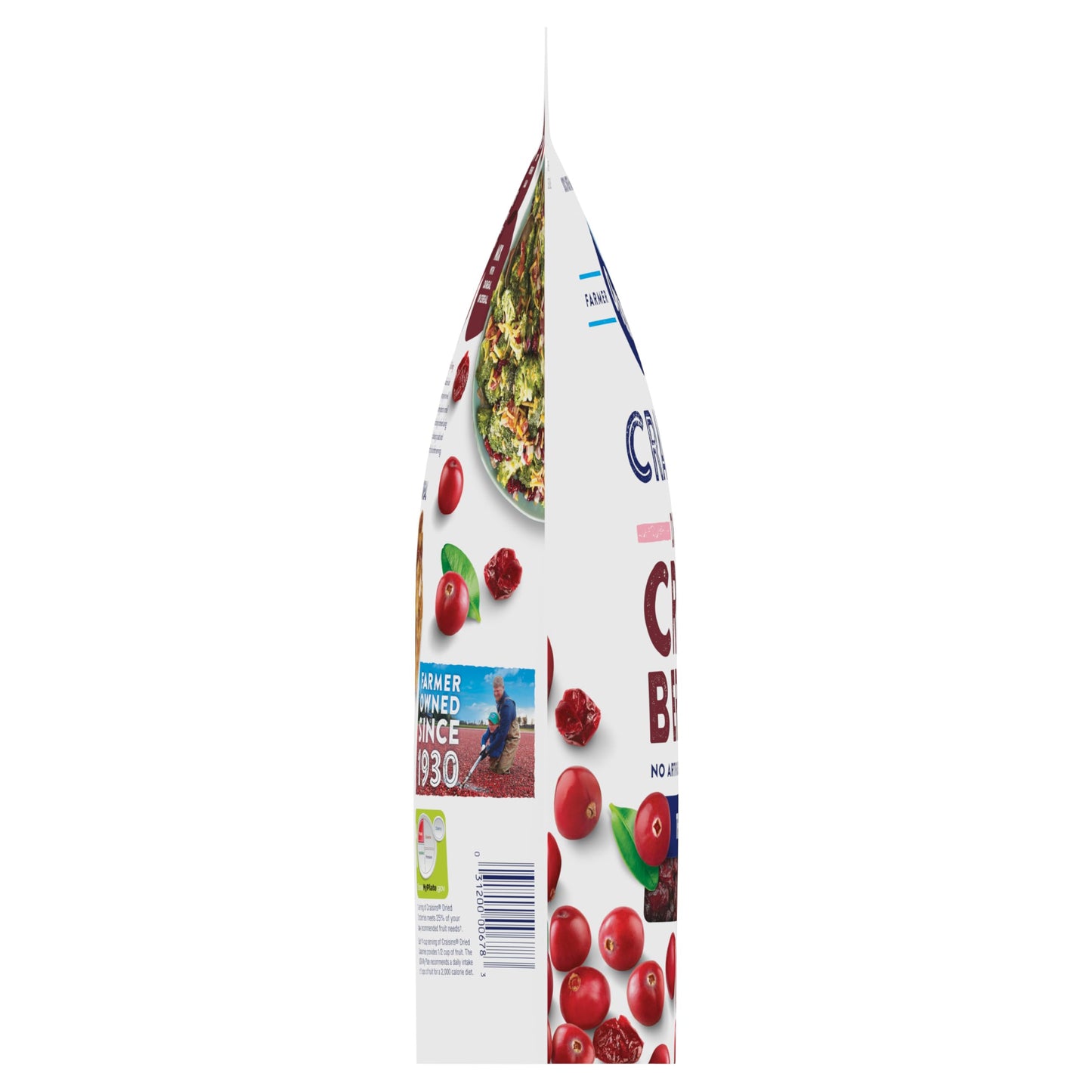 Ocean Spray Sweetened Dried Cranberries,3 Pound (Pack of 2)
