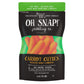 Oh Snap! Carrot Cuties (12 Pack) - Pickled Baby Carrot Snacks - Fresh Packed Ready To Eat Pickled Baby Carrots - Gluten-Free, Fa