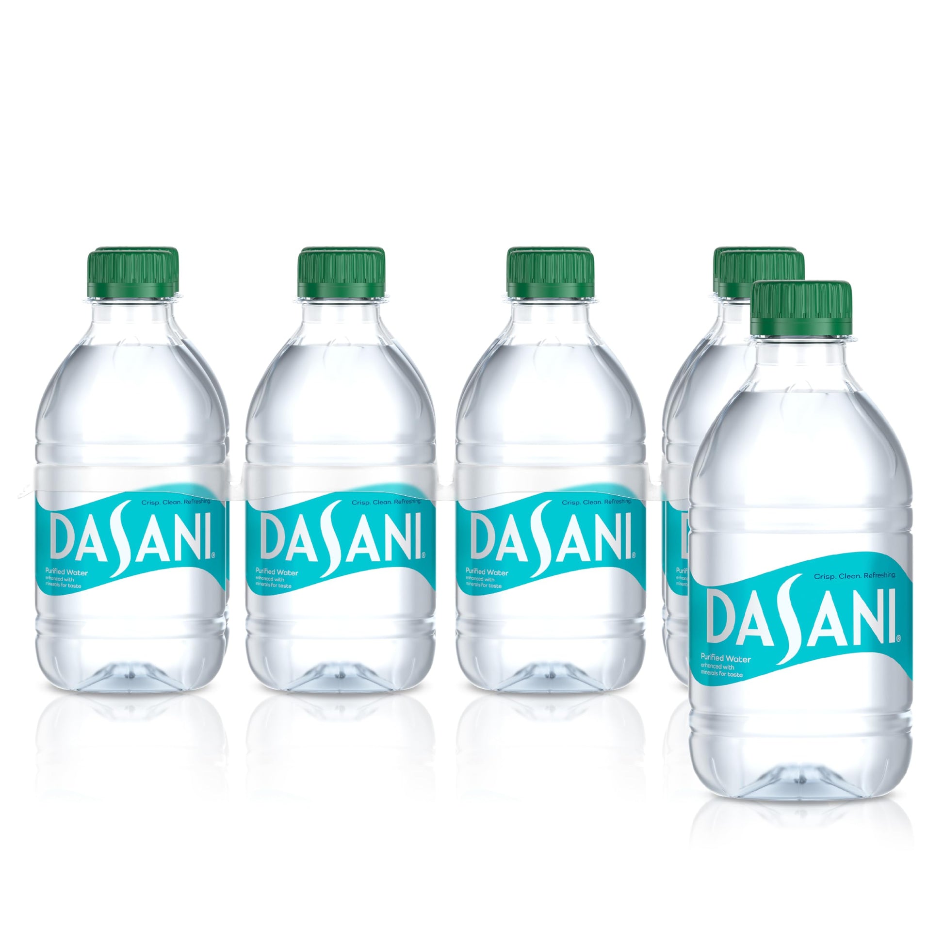 DASANI Purified Water Enhanced with Minerals, 12 fl oz (pack of 8)