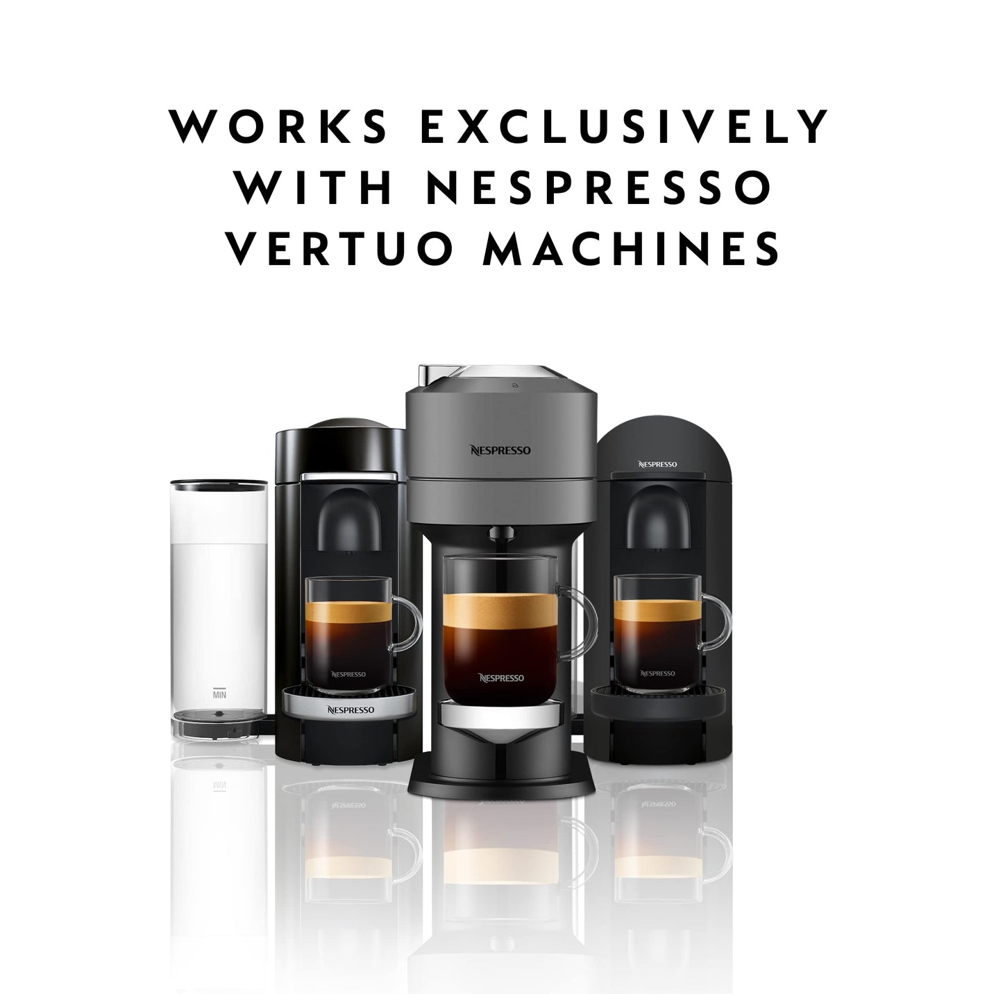 Nespresso Vertuo Ice Forte Coffee Pods, 30 Count, Brews 7.8 oz
