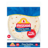Mission Burrito Flour Tortillas, Large Size, 16 Count, Trans Fat Free