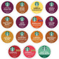 KUPIX Starbucks Variety Pack K-Cup Coffee Pods, 30 Count, 15 Unique Flavors for Keurig Brewers