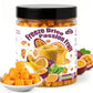Fangkic Freeze Dried Passion Fruit, 100% Natural, No Sugar, 9 oz, Small